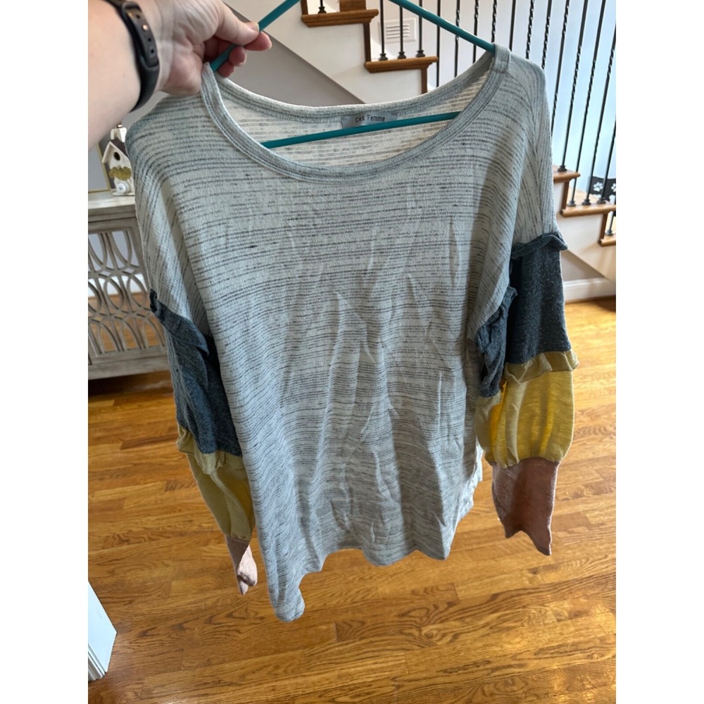 ces femme blouse large‎
